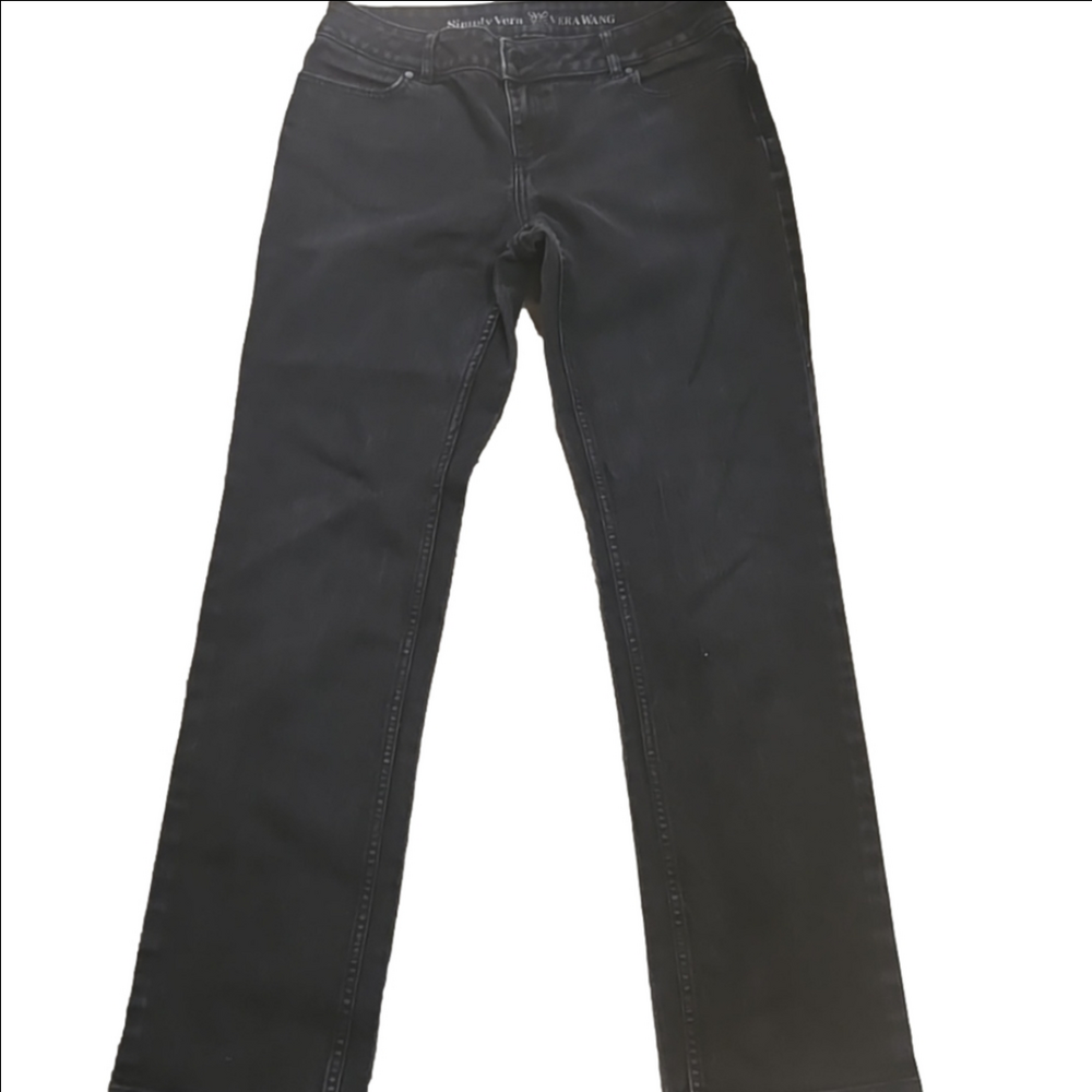 ♡Simply Vera Vera Wang Straight Leg Jeans Size 6